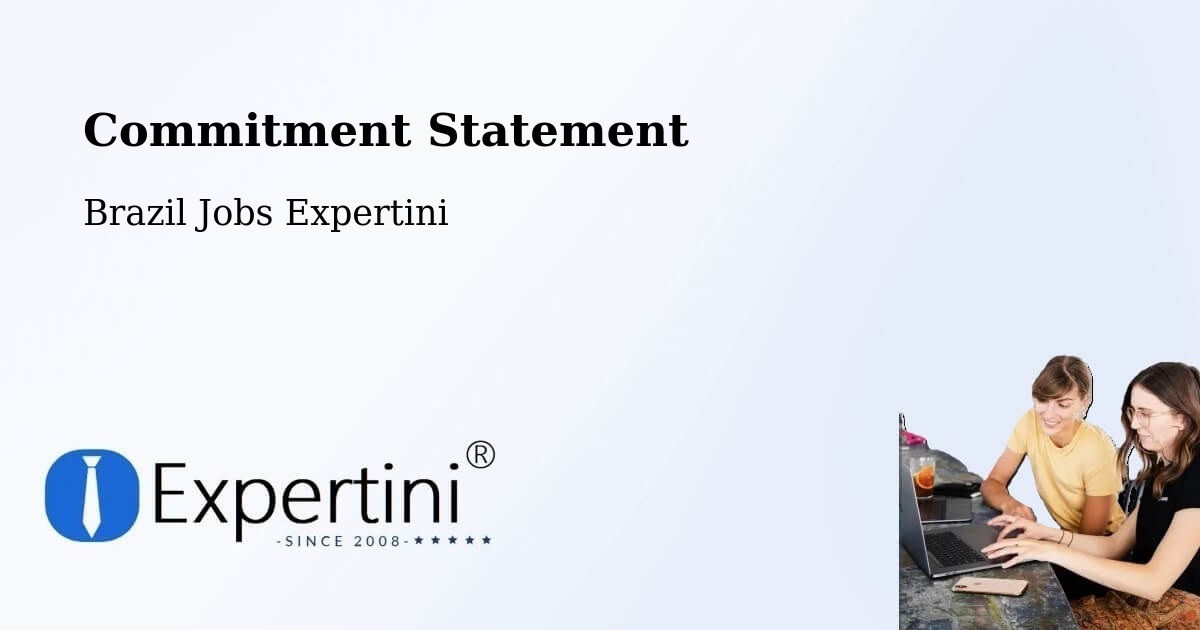 Corporate Commitment – Campina Do Simão - Brazil Jobs Expertini