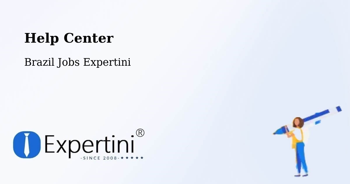 Help Center – Campina Do Simão - Brazil Jobs Expertini