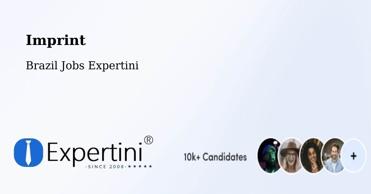 Imprint – Campina Do Simão - Brazil Jobs Expertini