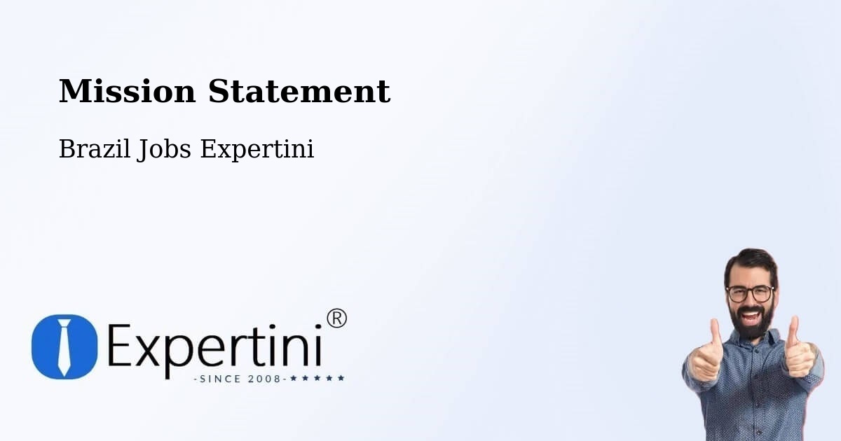 Corporate Mission – Campina Do Simão - Brazil Jobs Expertini