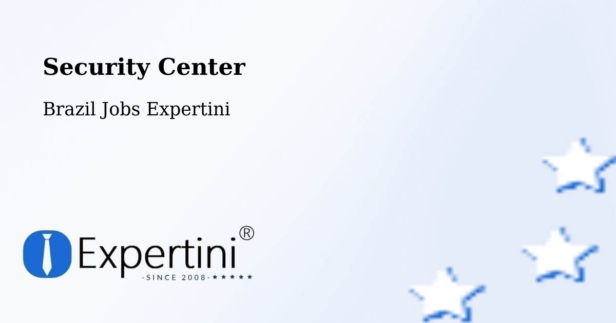 Security & Compliance – Campina Do Simão - Brazil Jobs Expertini