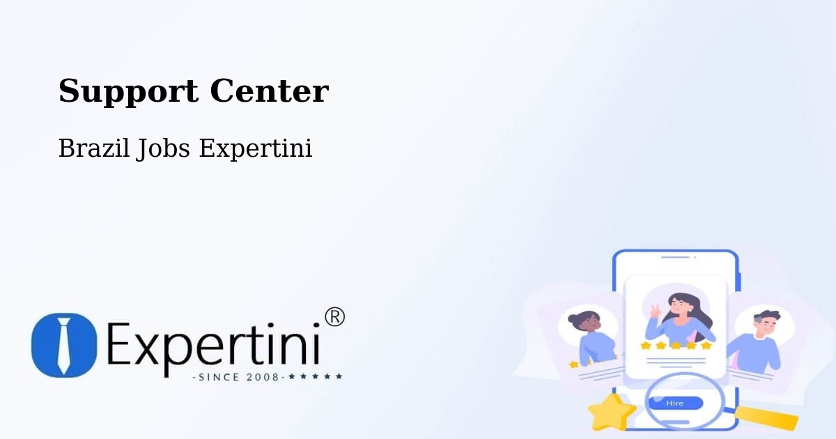 Support Services – Campina Do Simão - Brazil Jobs Expertini