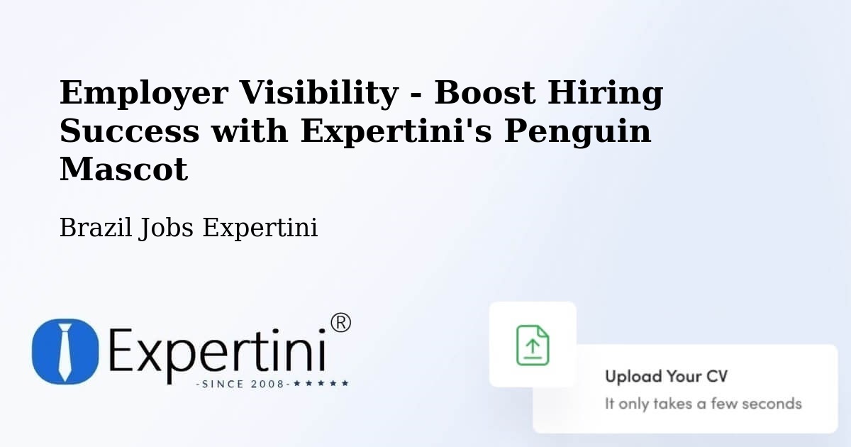 CV and Resume Visibility Optimization – Campina Do Simão - Brazil Jobs Expertini